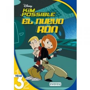 Kim Possible. El nuevo Ron. Lectura Nivel 3
