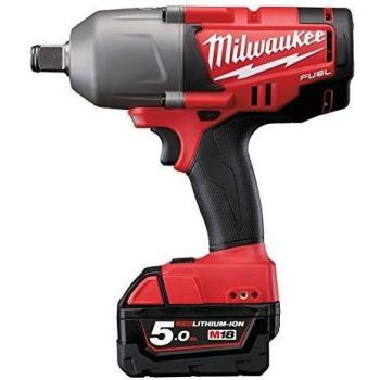 Milwaukee 4933448415 - M18chiwf-34-502x llave impacto 18v, 5,0ah litio 3/4