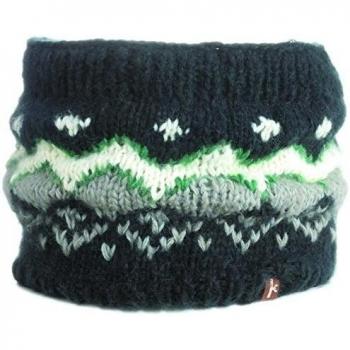nordbron adultos Braga Vanni C, 5106, unisex, Schlauchschal Vanni C, negro, 30 x 30 cm