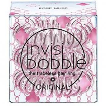 COLETERO INVISIBOBBLE SHINE ROSE MUSE