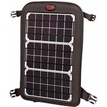 Voltaic Systems Fuse 10W Solar Laptop Charger with Battery Pack - Silver