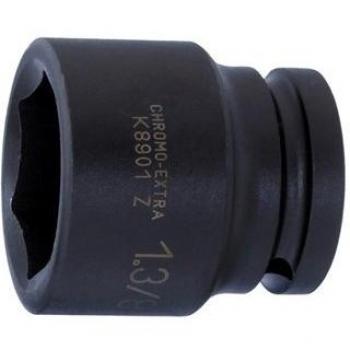 Bahco K8901Z-2 - Vasos De Impacto 3/4”, Hexagonal,