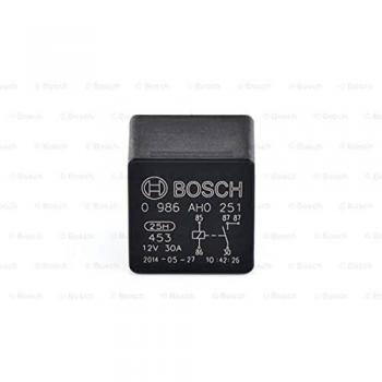 Relé Bosch para ventilador de radiador, compatible con MERCEDES-BENZ Vito, Classe V, Sprinter, Transporter, Classe G y FIAT Bravo, Ducato; Ref: 0 986 AH0 251