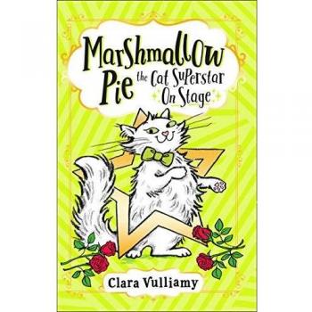 Libro Marshmallow Pie, el Gato Superstar en Escena: Libro 4