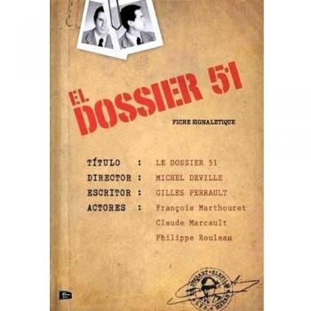 El Dossier 51 [DVD]
