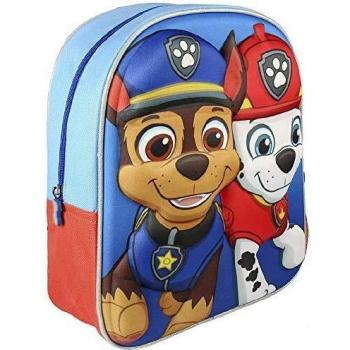 CERDÁ LIFE'S LITTLE MOMENTS Paw Patrol La Patrulla Canina CD-21-2113 2018 Mochila infantil, 40 cm, Multicolor