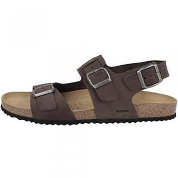 Sandalias Geox Sandal Ghita para Hombre, Color Negro, Talla 39 EU