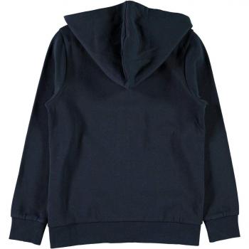 NAME IT Sudadera CÁRDIGAN NIÑO FIDIUS - 122-128, Dark Sapphire