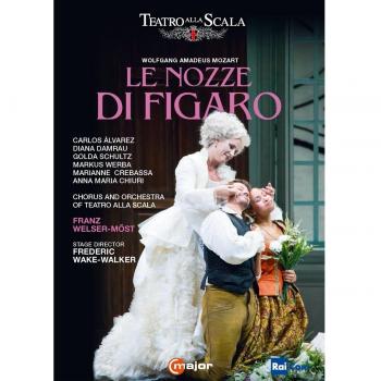 Mozart Le nozze di Figaro Carlos lvarez; Diana Damrau; Golda Schultz; Teatro alla Scala; Franz WelserMst C Major Entertainment 743108