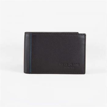 Pepe Jeans 7413461 Deadline Monedero 11 cm, 0.08 litros, Negro