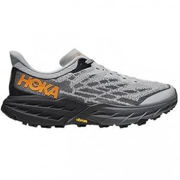 Zapatillas de Trail Running Hoka Speedgoat 5 Hombre Gris - Alta Tracción y Comodidad 44(2/3)