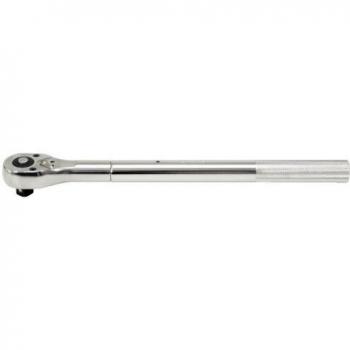 KS Tools 911.3401 Carraca reversible, cromado de gran brillo, 24 dientes