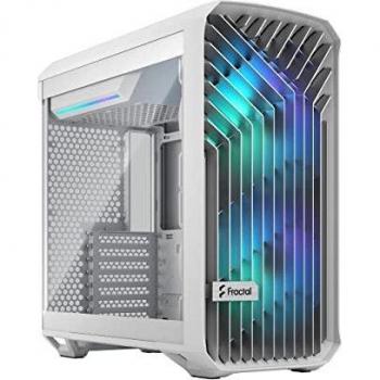Fractal Design Torrent Compact RGB White TG clear tint