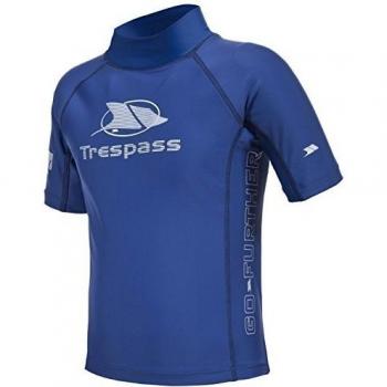 Trespass Kids 'Alva Kids Rash Guard Top, Infantil, Alva, Twilight, 9/10