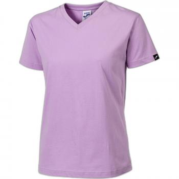 Joma Versalles Women's Short Sleeve Purple T-Shirt