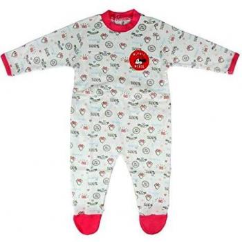 CERDÁ LIFE'S LITTLE MOMENTS Pelele Interlock Minnie, Blanco