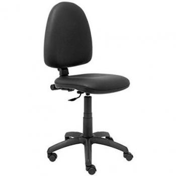 Piqueras Y Crespo 03CPSPNE - Silla de oficina de contacto permanente, Negro