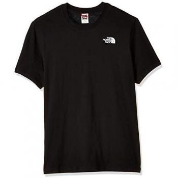 The North Face Red Box Men's Short Sleeve T-Shirt - Black Cotton