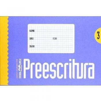 Preescritura - Cuaderno 3
