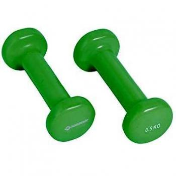 Schildkröt Fitness 960004 Pesas, 0.5kg, Hombre, Verde, 0,5 Kg
