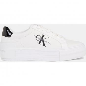 Zapatillas Calvin Klein Jeans Bold Vulc blancas de mujer