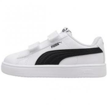 Zapatillas Puma Rickie Classic Inf 27 Blancas Unisex Niña