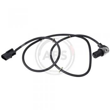 Sensor ABS A.B.S. 30979 - Sensor de velocidad de rueda pasivo, compatible con vehículos, color negro