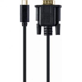 ADAPTADOR USB C A VGA GEMBIRD A-CM-VGAM-01