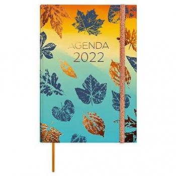Finocam - Agenda 2022 1 Día Página, de Enero 2022 a Diciembre 2022