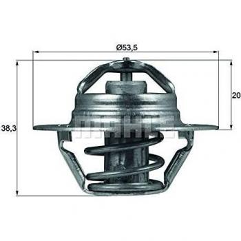 Behr thermot-tronik TX 88 Termostato 88d, refrigerante