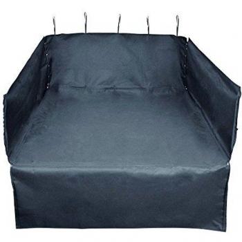 Carpoint Alfombra Protectora para Maletero de 110x100x40 cm en color Negro