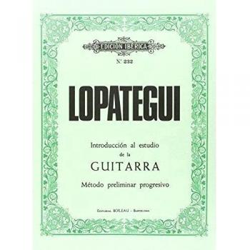 Introducción al estudio de la guitarra: Método preliminar progresivo