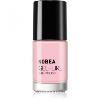 NOBEA Day-To-Day Gel-Like Nail Polish - Base Shade #N01, 6 ml