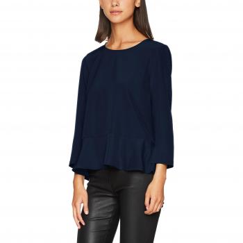 SELECTED FEMME Sfcilsa 7/8 Top, Camiseta sin Mangas para Mujer, Azul