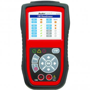 Autel Autolink AL439 - Herramienta de diagnóstico eléctrica para OBD II/EOBD