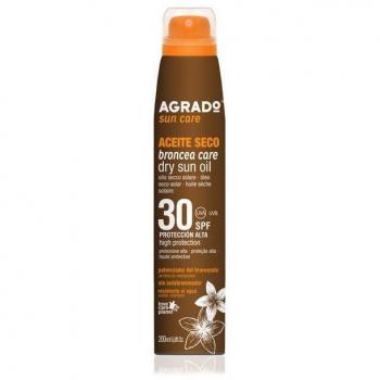 Aceite seco en bruma potenciador del bronceado SPF30 - Agrado