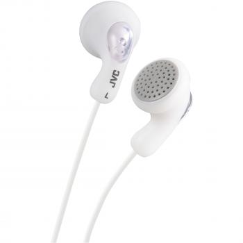 Auriculares Intraaurales JVC HA-F14 Blancos con Conector de 3.5 mm y Frecuencia de 16 - 20000 Hz