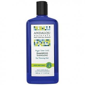 Pack of 2 x Andalou Naturals Age Defying Shampoo with Argan Stem Cells - 11.5 fl oz