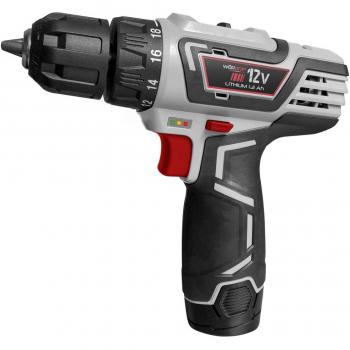 Taladro atornillador Worgrip 12V batería 1.3Ah