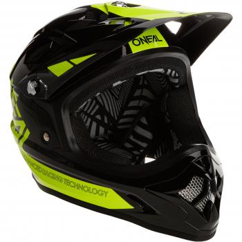 O'Neal Backflip Rl2 Bungarra Casco de Bicicleta, Negro