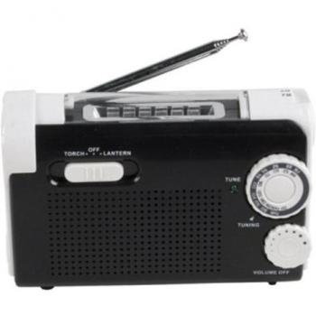 HQ - Radio de dinamo con linterna