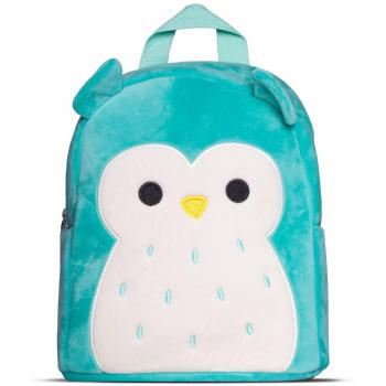 Squishmallows Mini-Mochila de Peluche de Winston el Búho