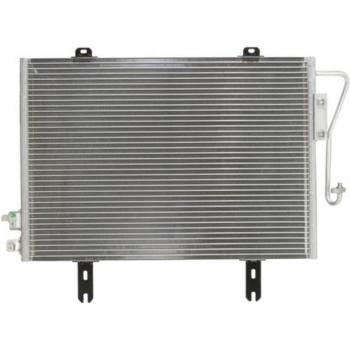Condensador de aire acondicionado NISSENS 94324 Aluminio sin secador para Renault Kangoo I, I Express, CLIO 2 Kasten