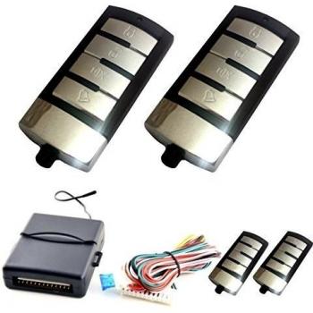 kmh100 F02 - Mando a distancia con comodidad y función intermitente Adecuado para VW Phaeton 3D2