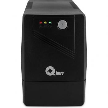 No Break Qian QEI-500V-01 500V con Protección de Voltaje y 4 Contactos