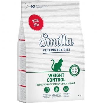 Smilla Veterinary Diet Weight Control con vacuno