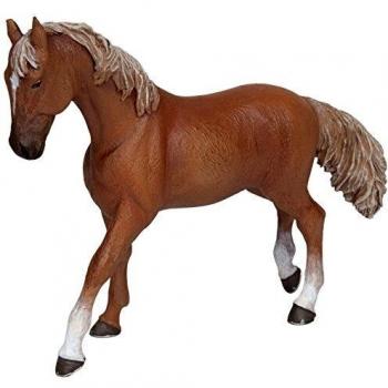 PAPO Horses and Ponies Alezan English Thoroughbred Mare Toy Figure