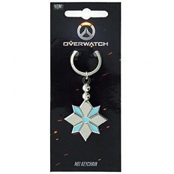 Overwatch Llavero Mei, Multicolor, Unico