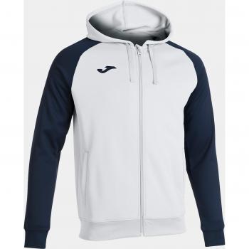Chaqueta con capucha hombre academy iv blanco marino