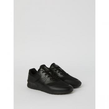 Björn Borg Men's R145 Low Black Running Sneakers